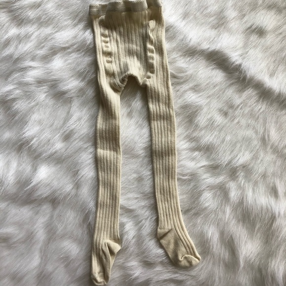 Hanna Andersson ribbed tights - Picture 3 of 4